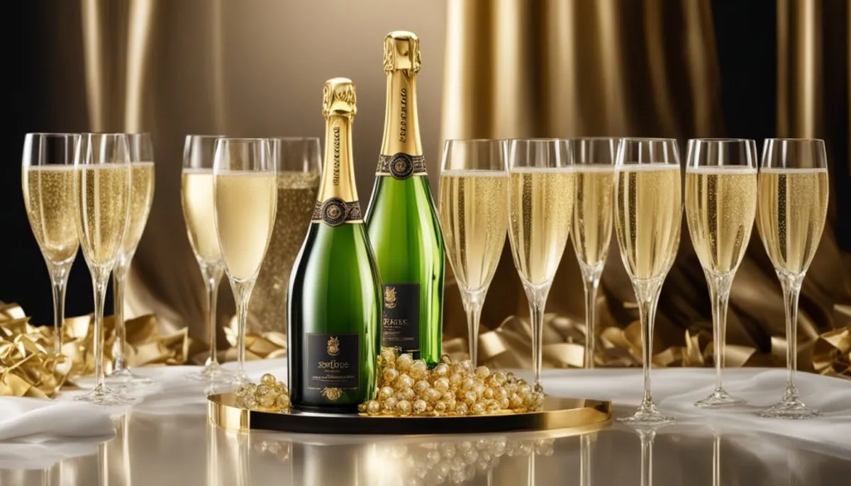 luxury champagne toppers