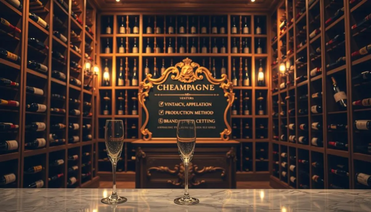 Luxury wine pricing factors