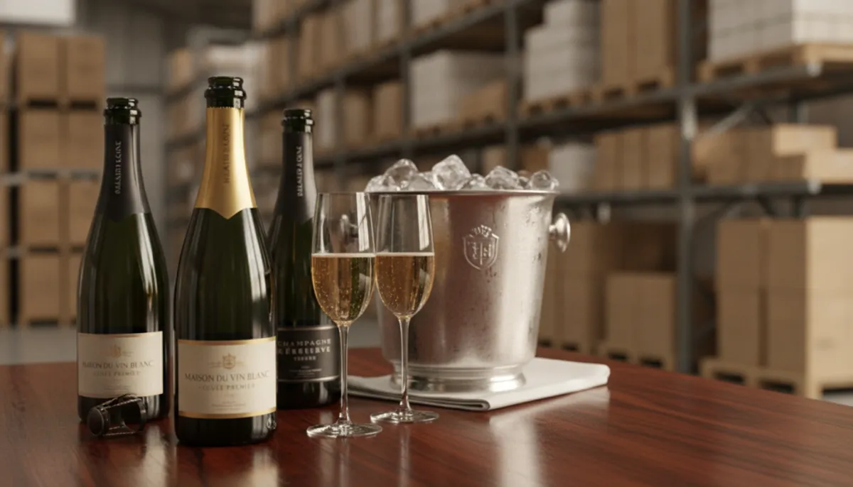 muestras de marketing de alcohol