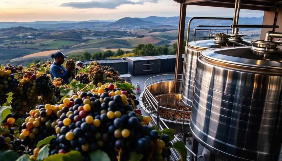MCC wine production process