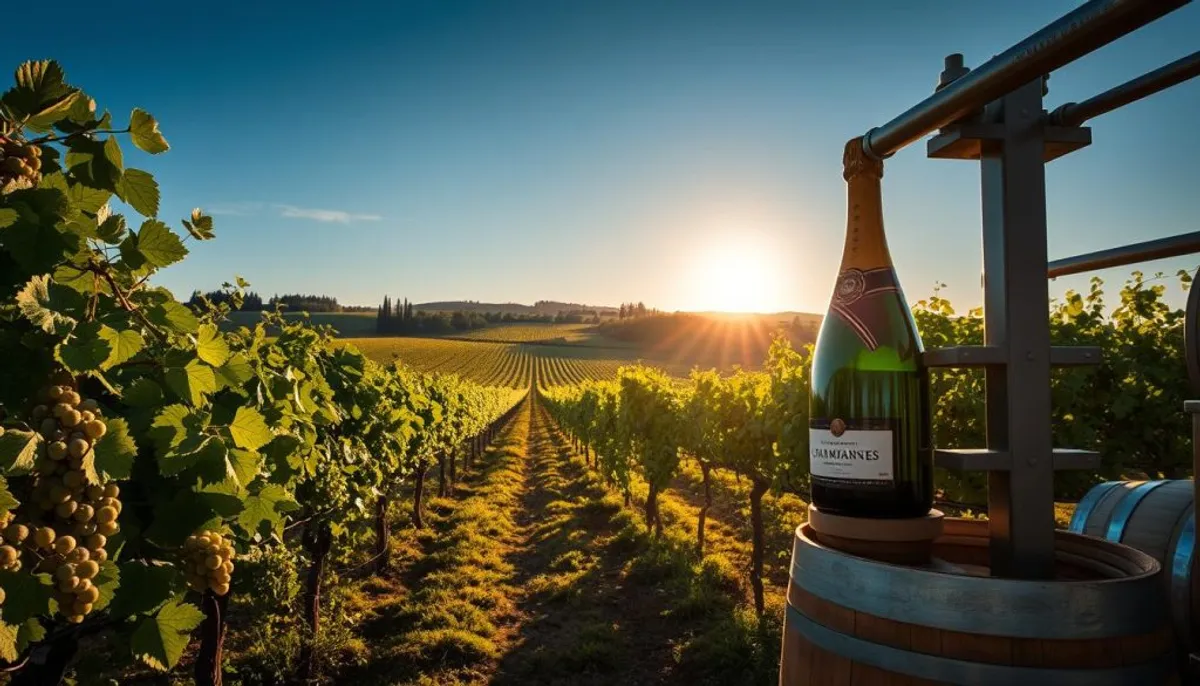 Méthode champenoise in Champagne production