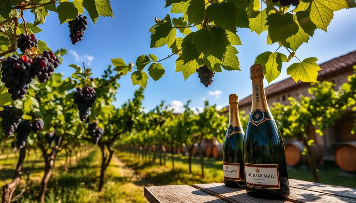 Méthode traditionnelle champagne production