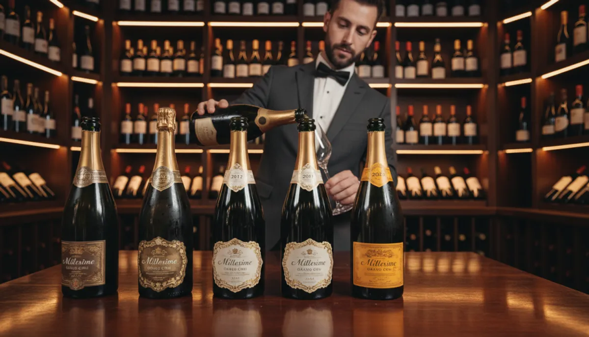 millesime champagne wholesale