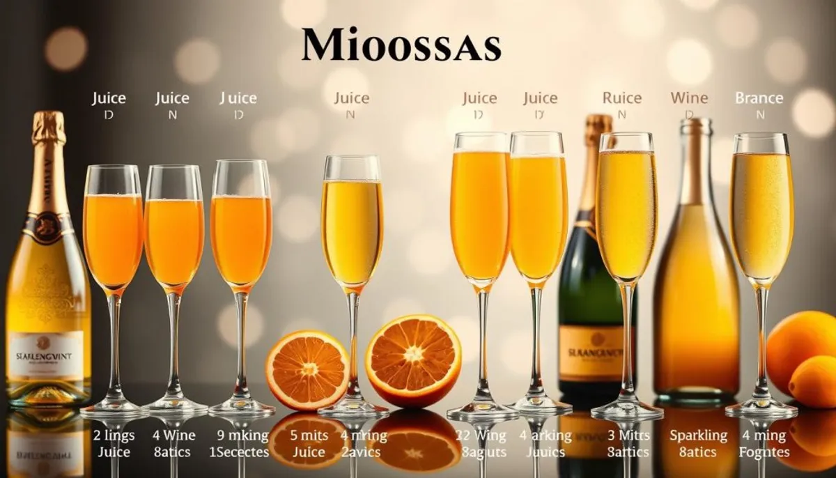 Mimosa ratios