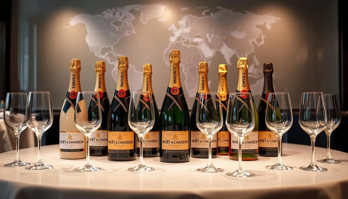 Moet & Chandon international prices