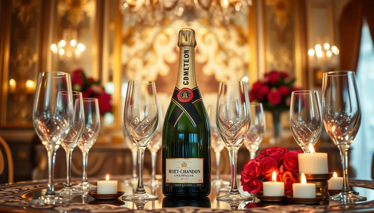 moet chandon champagner