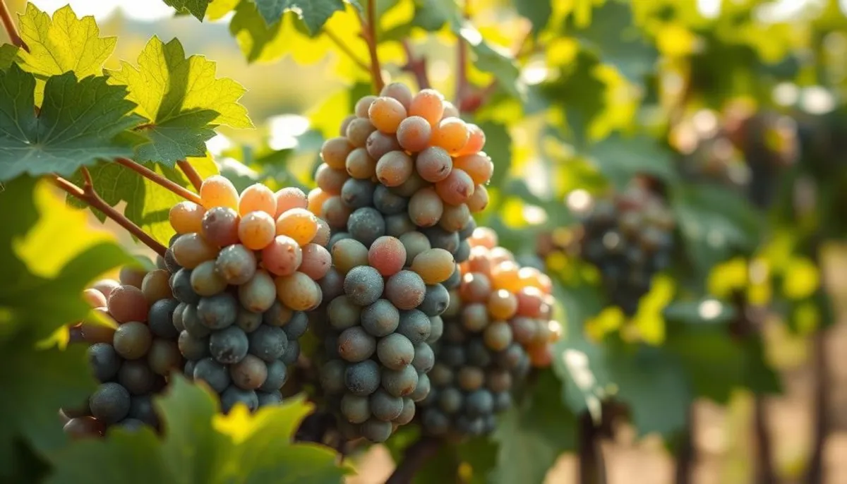 Moet Chandon grapes