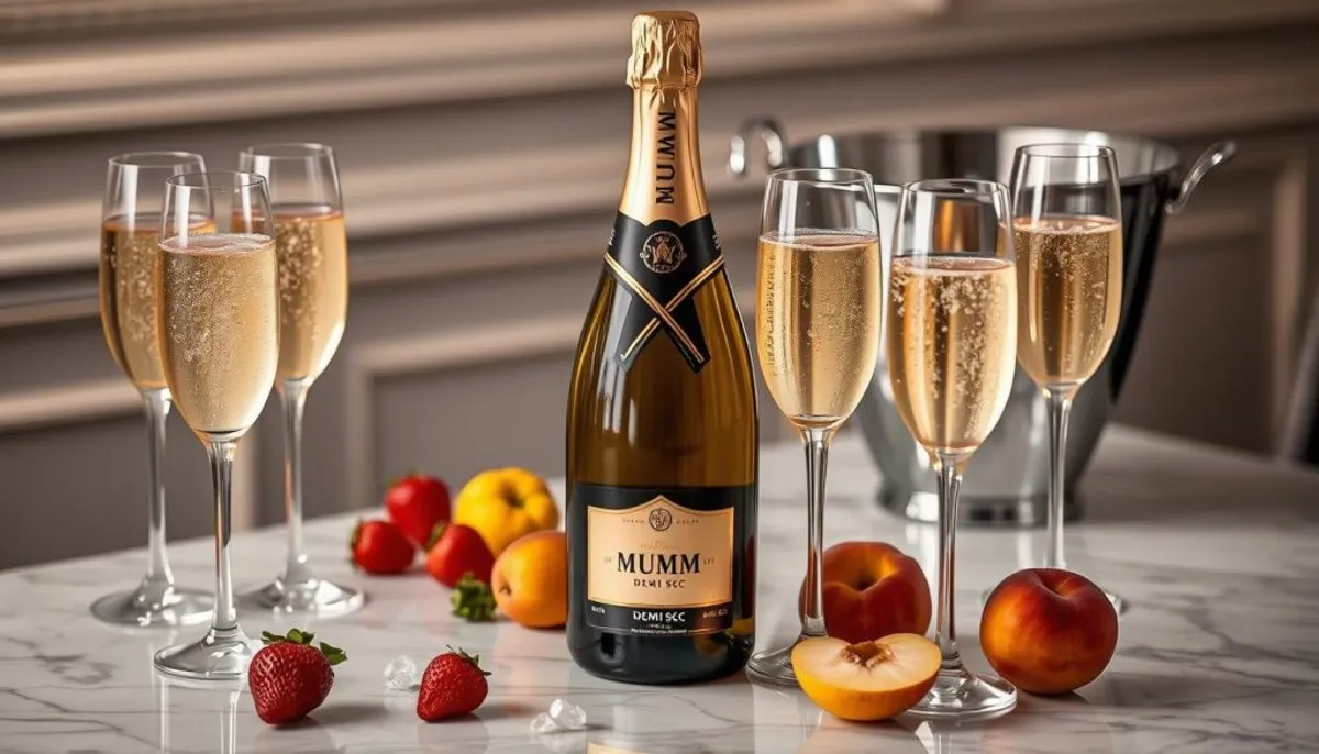 mumm demi sec