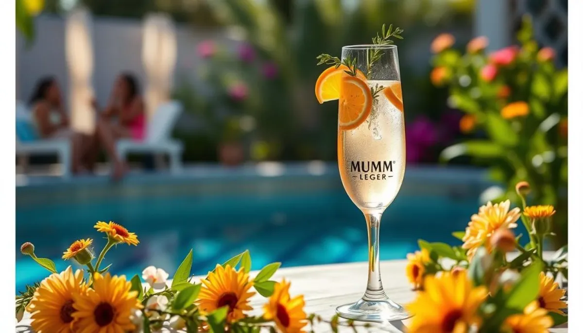 mumm leger spritz