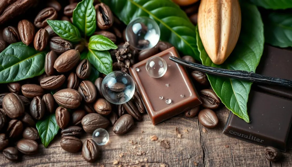 Natural chocolate ingredients