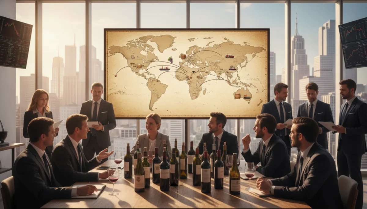 navigating the global wine trade system