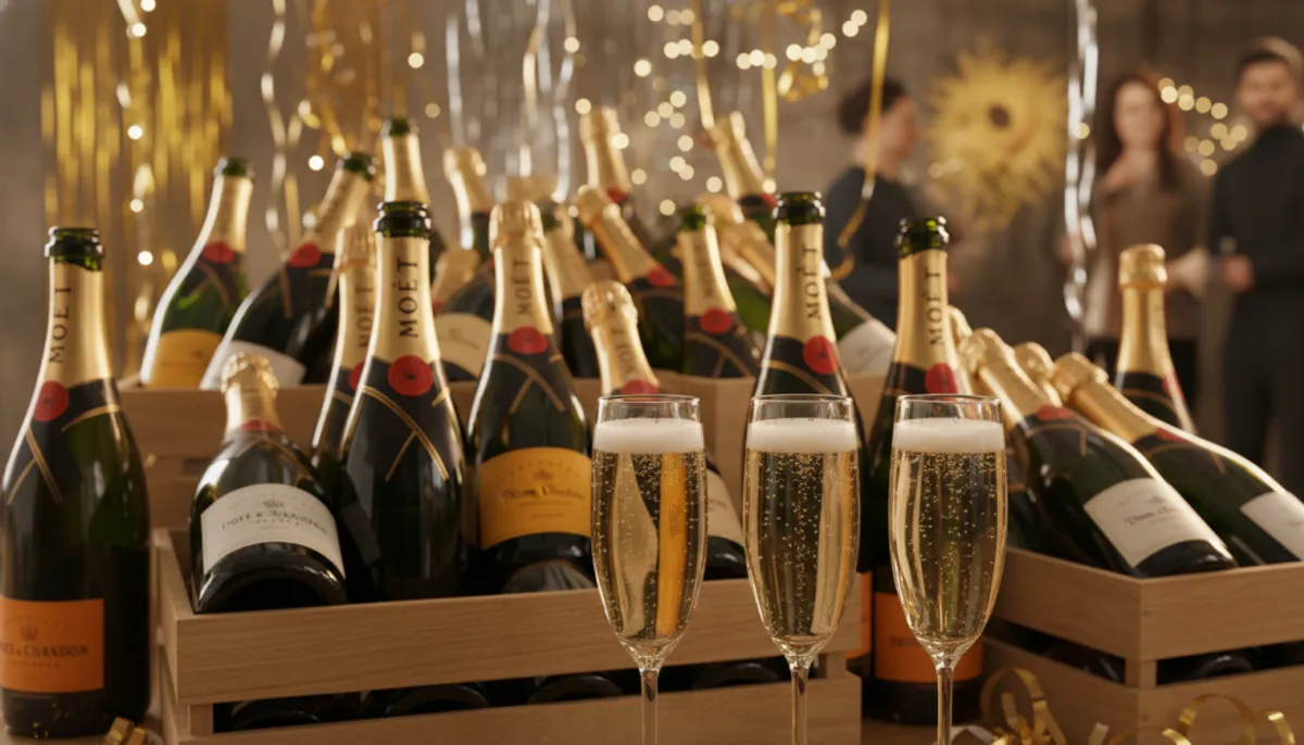 new year champagne bulk