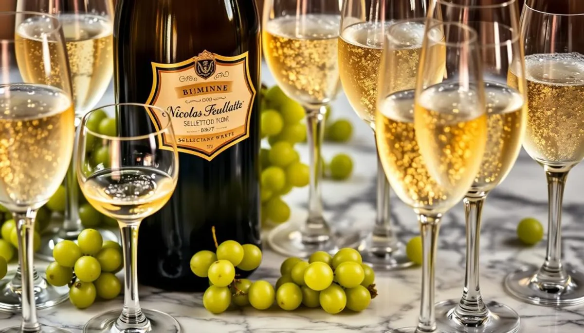 Nicolas Feuillatte champagne blend