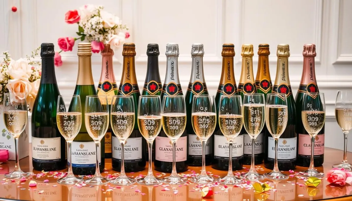 Non-alcoholic champagne prices comparison