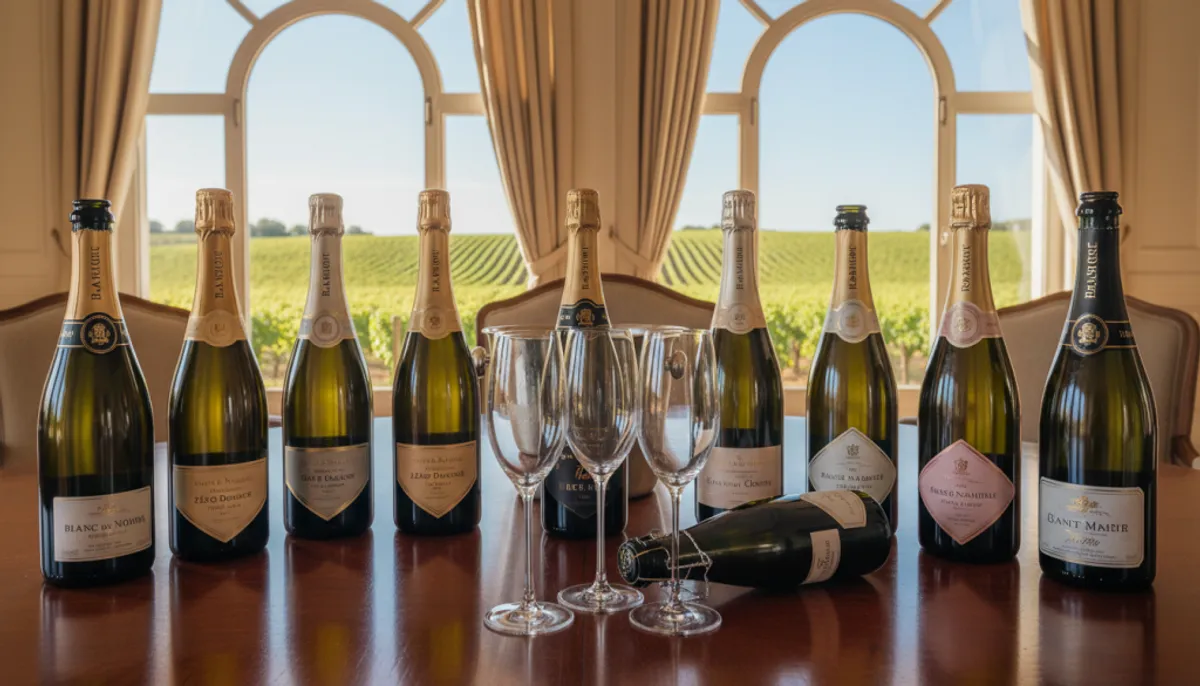 non dosage champagne selection