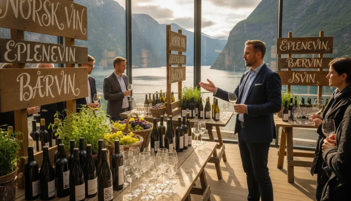 Norwegischer Weinmarkt