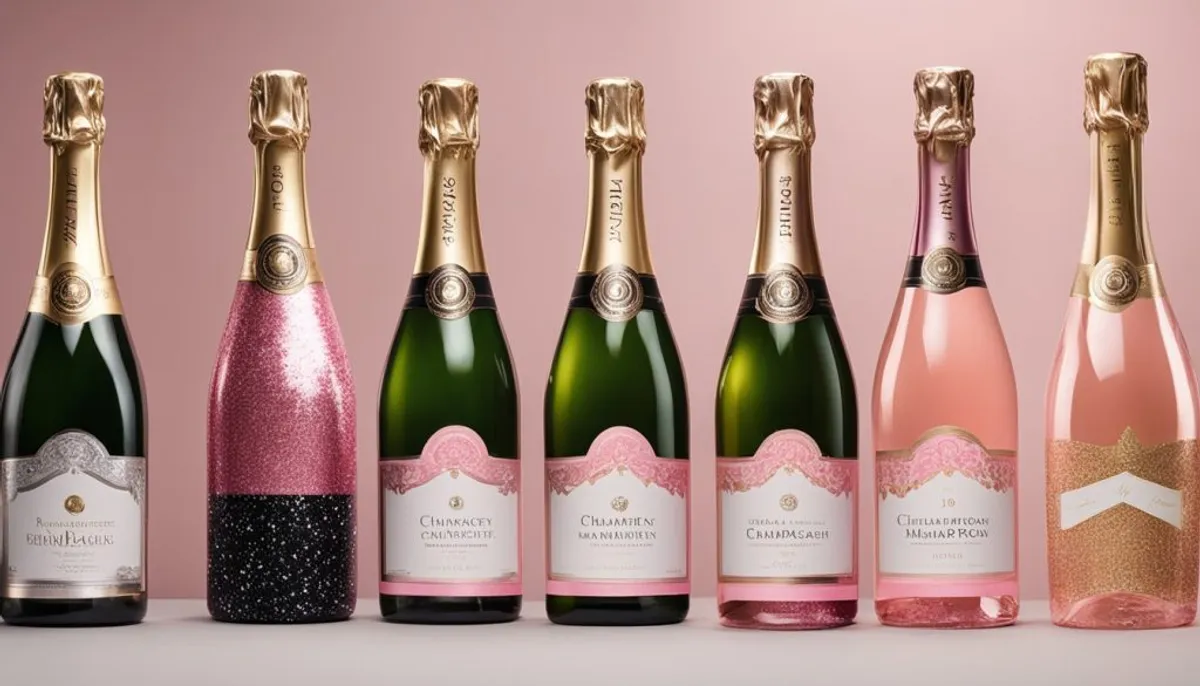 Notable Pink Champagne Brands