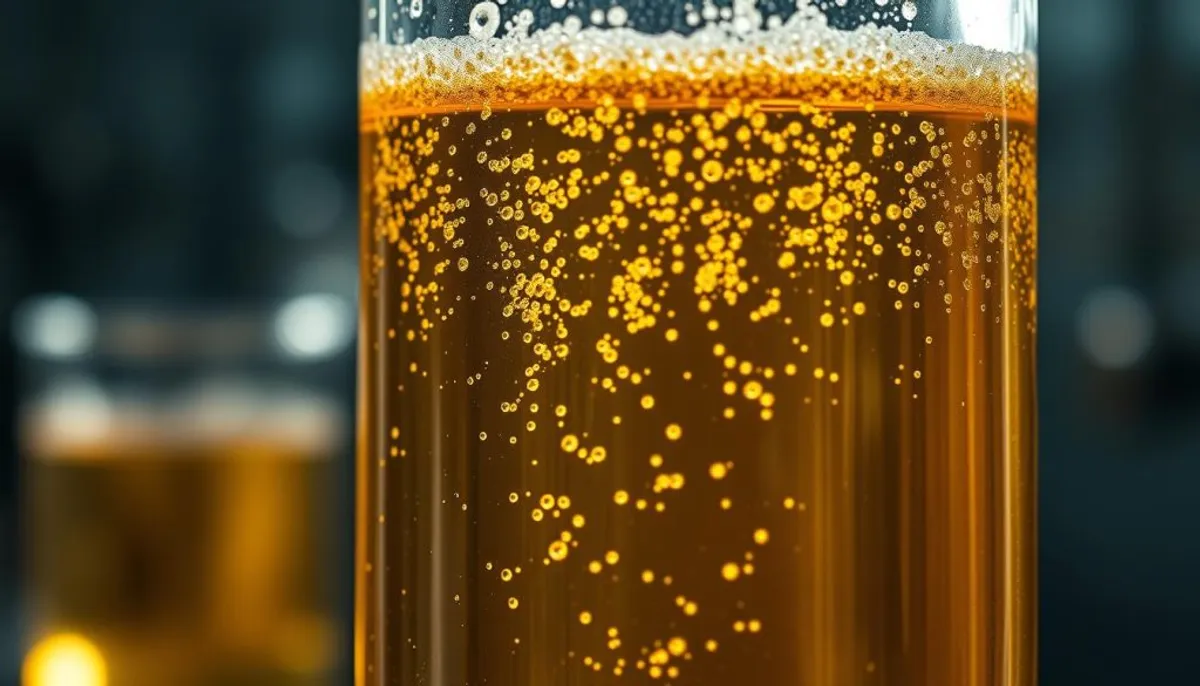 øl champagne gær