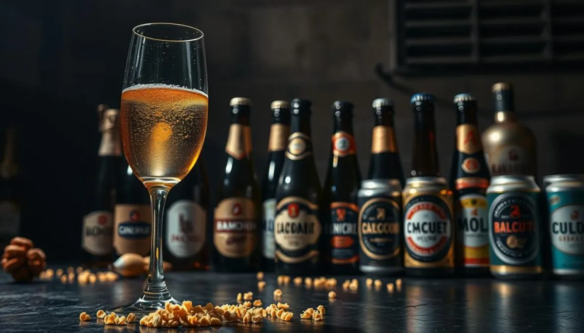 øl champagne gær beer