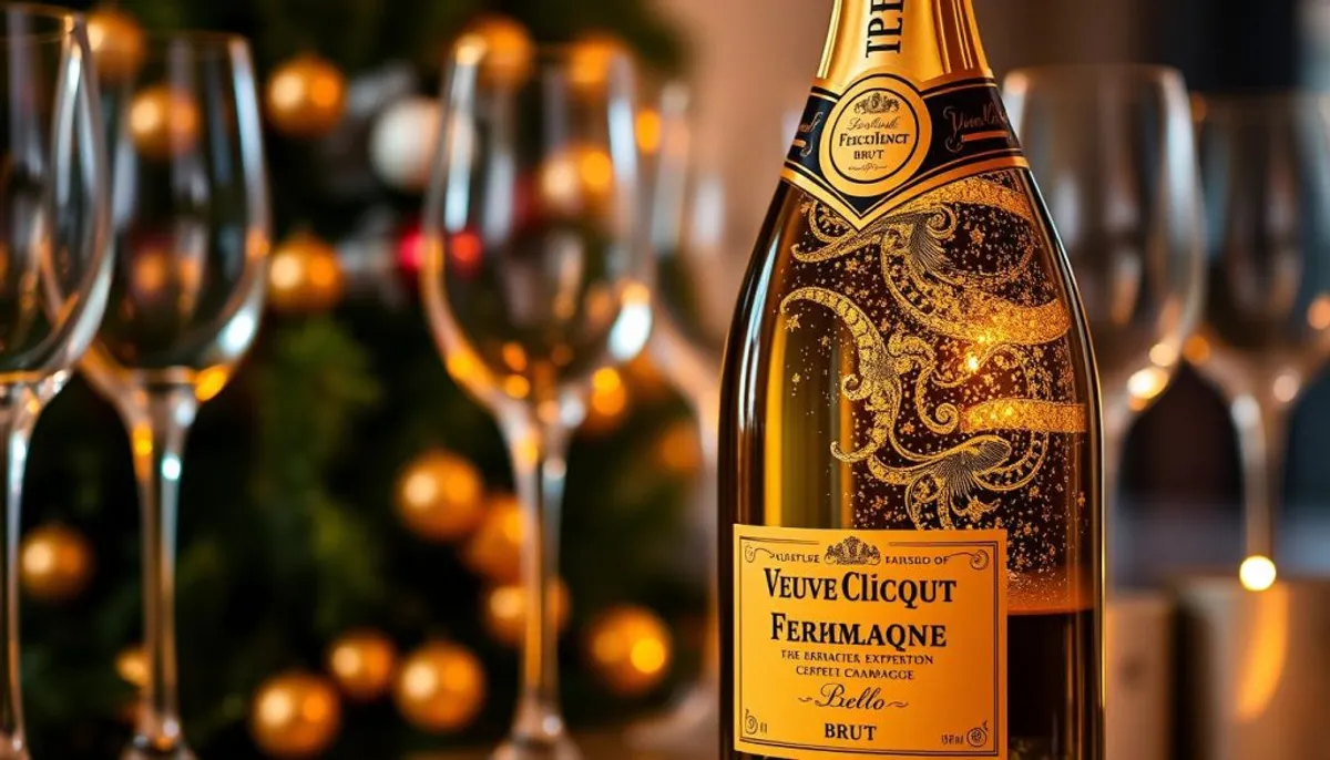 personalised veuve clicquot