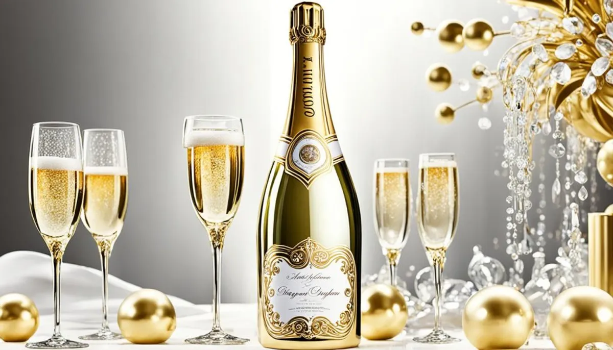 photogenic champagne