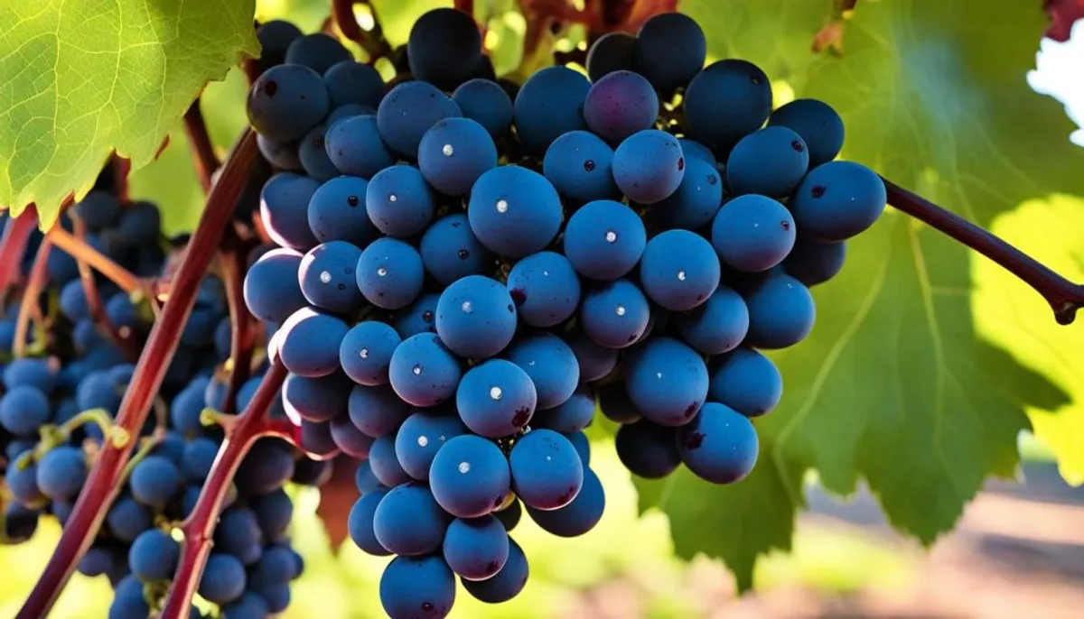 pinot noir grapes