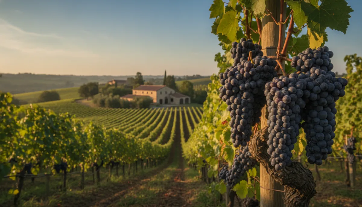 pinot noir vineyard terroir