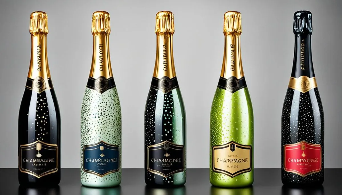 popular champagne brands