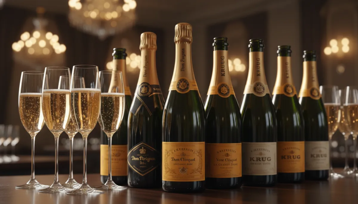 premium champagne brands wholesale