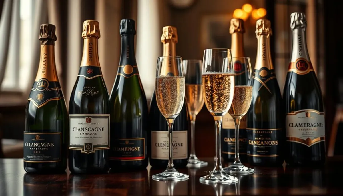 Premium French Champagne Brands