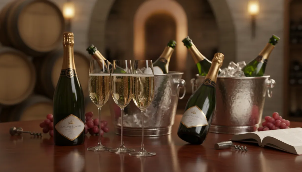 premium sparkling wine selection