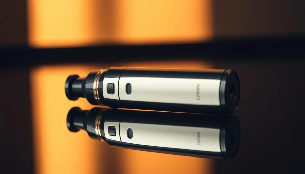 Premium vaping device with USB rechargeable capability