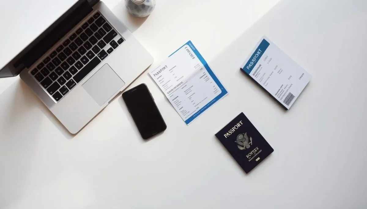 Préparation du check-in