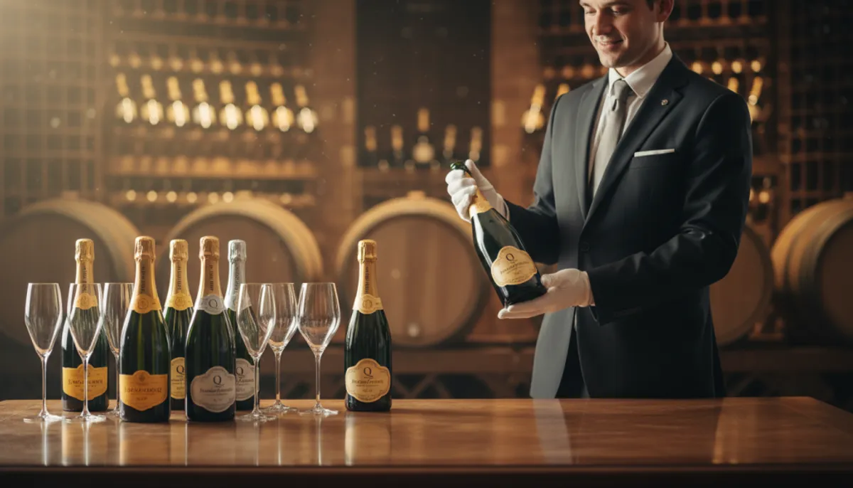 prestige champagne supplier