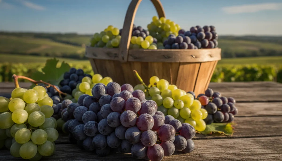 primary fermentation grapes