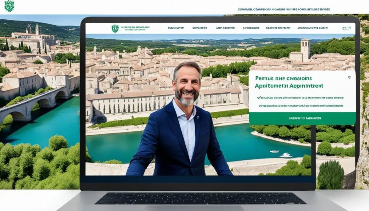 prise de rendez-vous en ligne préfecture d'Avignon prise de rendez-vous en ligne préfecture d'Avignon