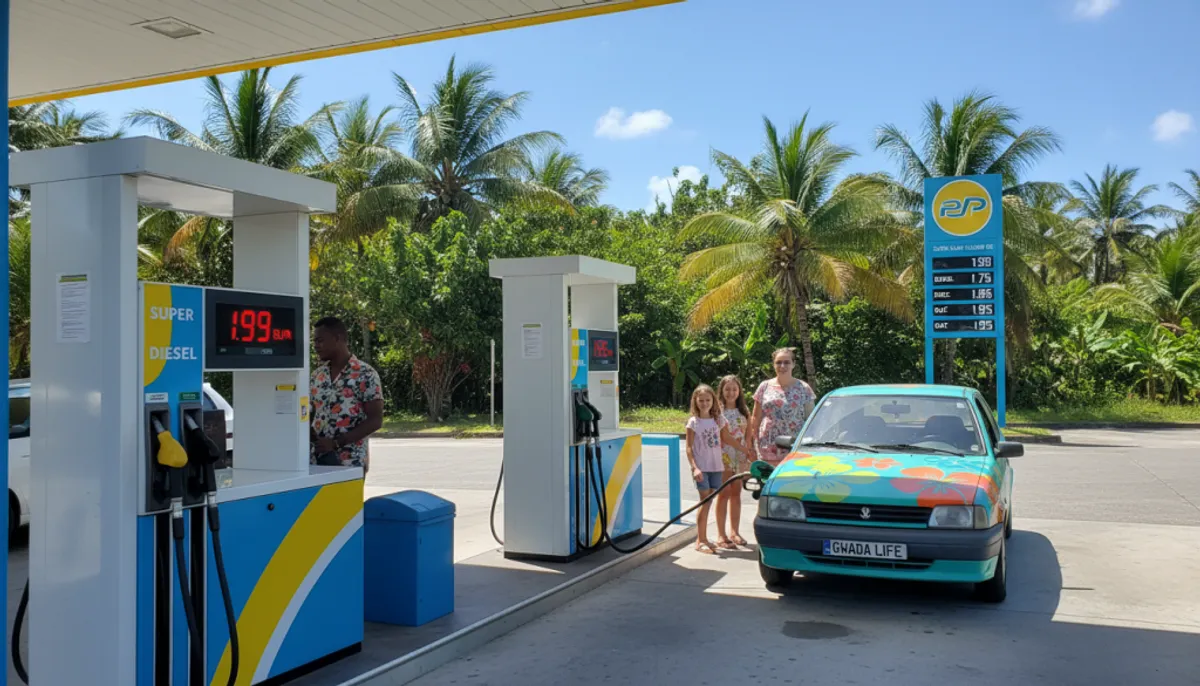 prix des carburants en Guadeloupe prix des carburants en Guadeloupe