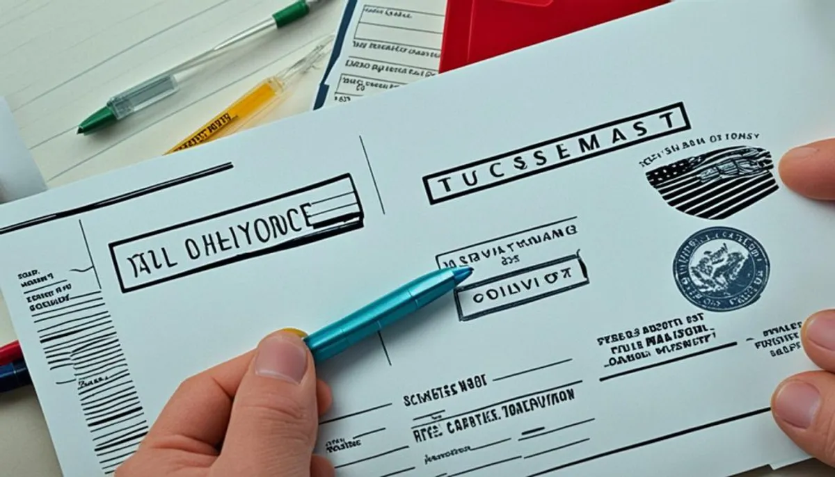 Procédure d'envoi du courrier Procédure d'envoi du courrier