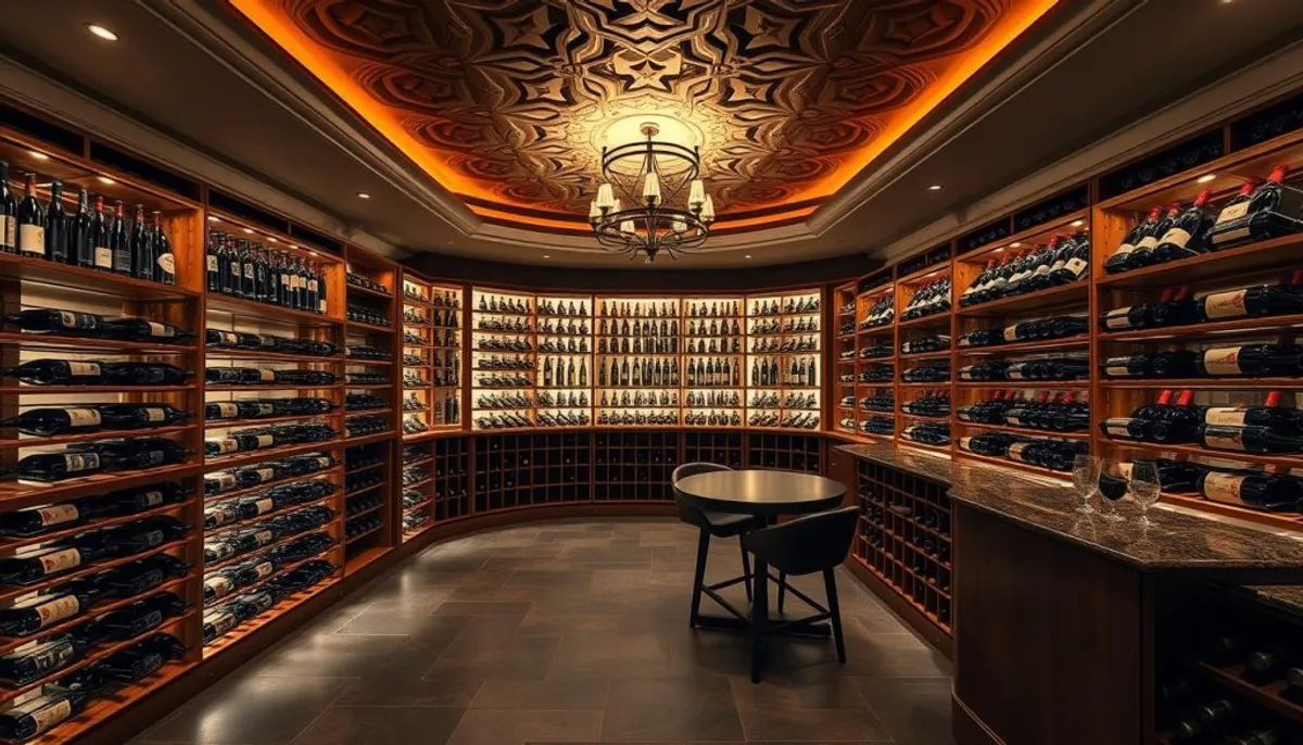 Professional wine cellar