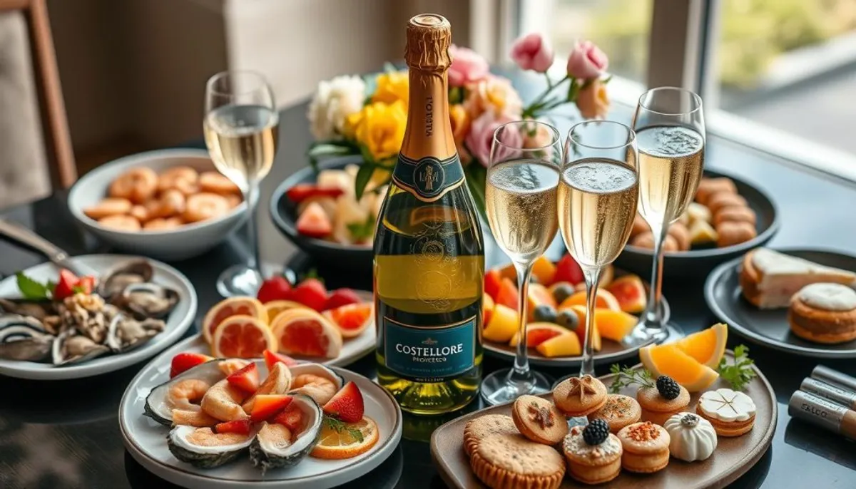 Prosecco food pairings