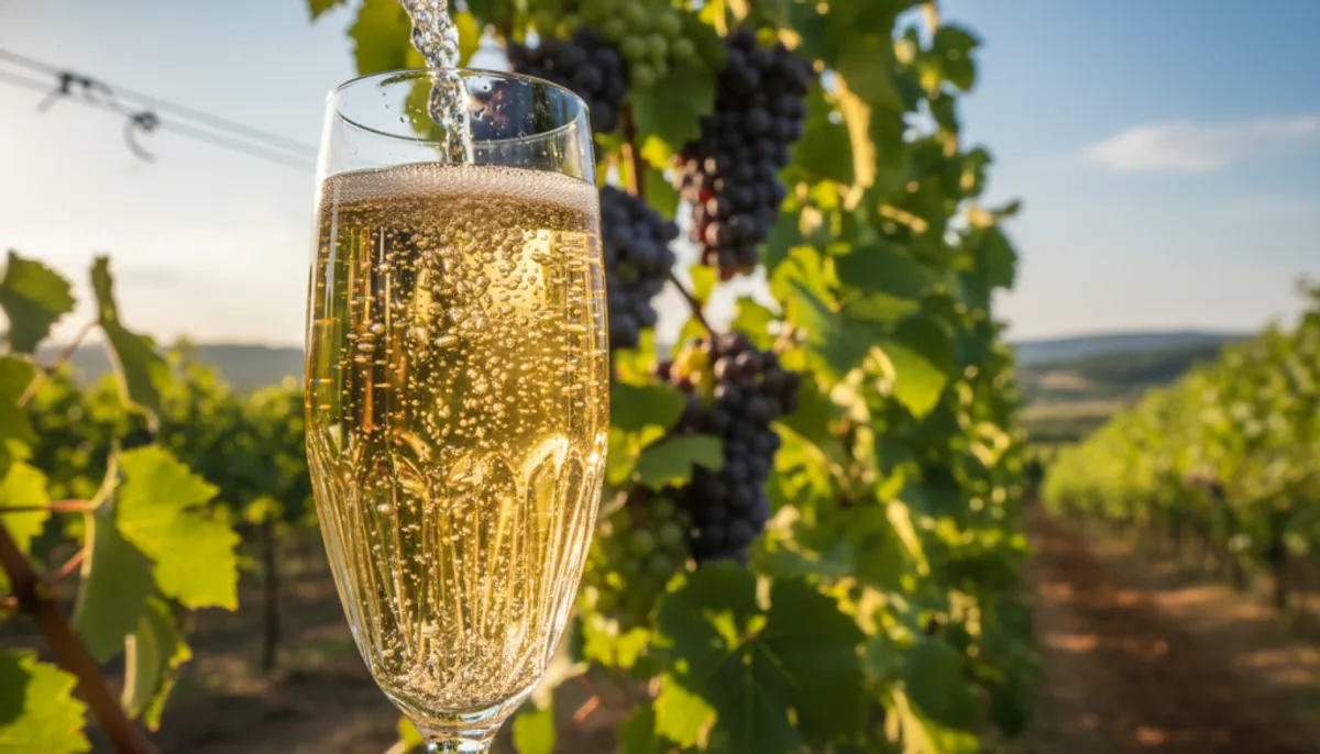 purity and vitality champagne