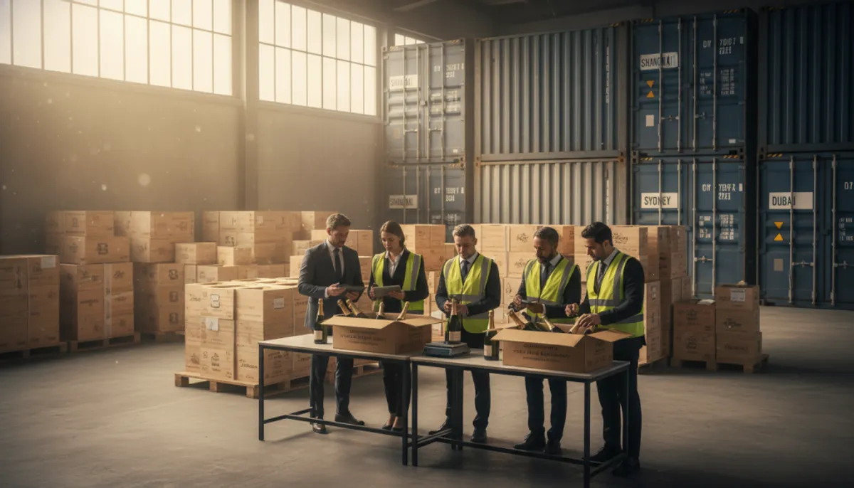 quality assurance international shipments