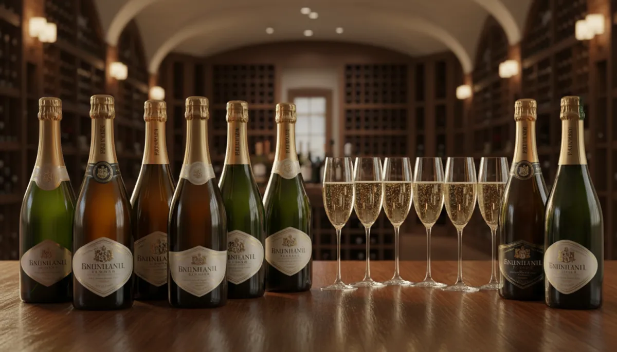 rare champagne