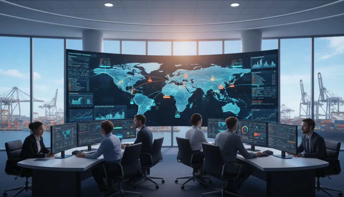 real time tracking and visibility