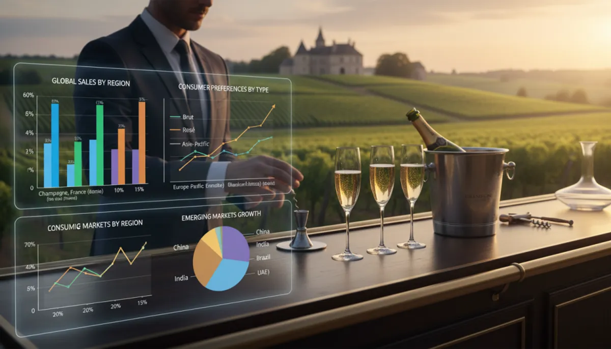 regional market trends for champagne