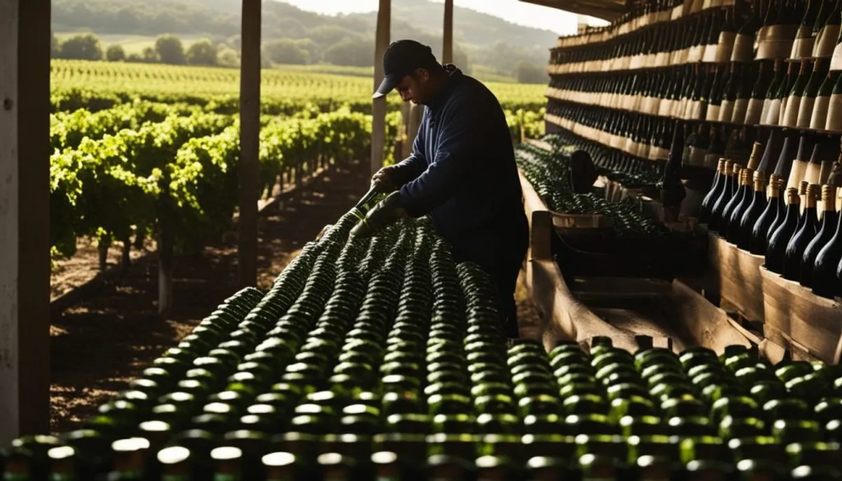 riddling process