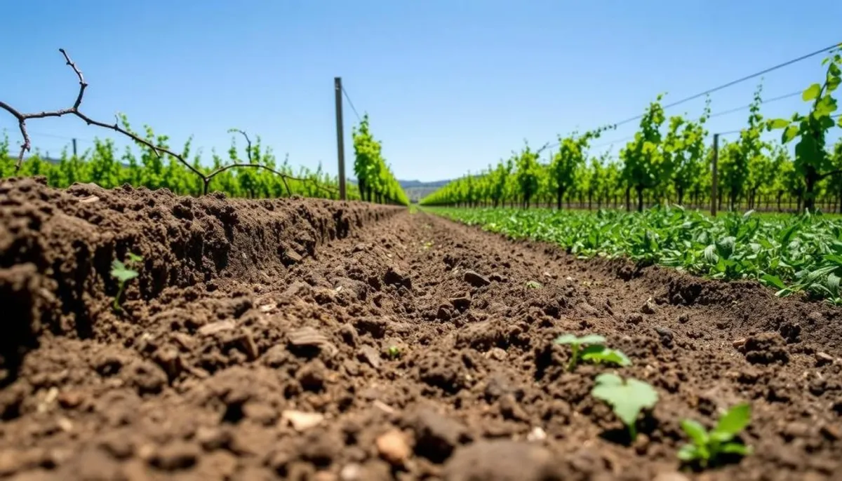 Selosse vineyard soil management