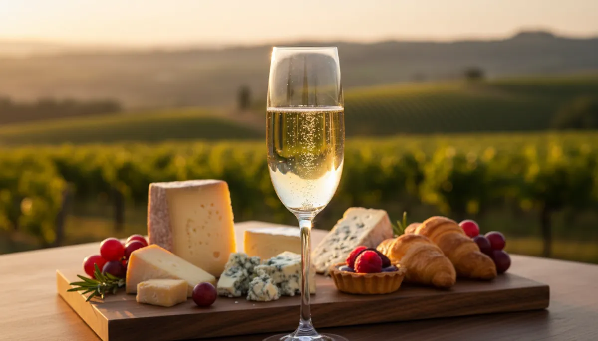 sensory profiles sparkling wine