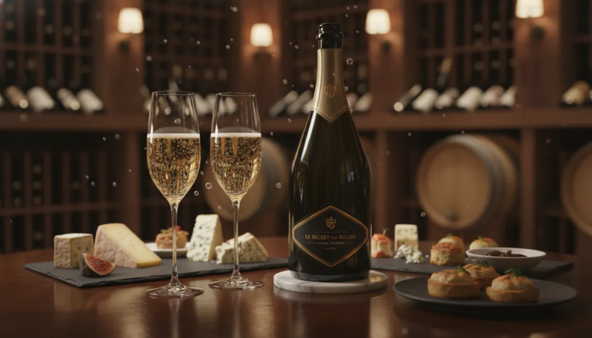 small-batch champagne