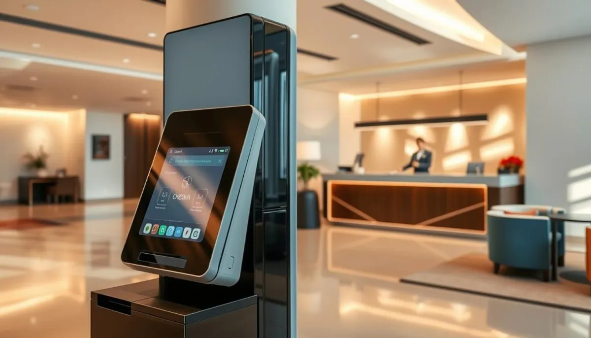 Solutions d'automatisation pour l'accueil hôtelier